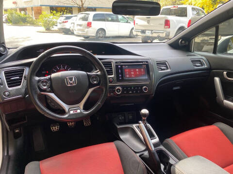 2015 Honda Civic Si