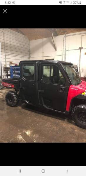 2014 Polaris Ranger for sale at GOOD NEWS AUTO SALES in Fargo ND