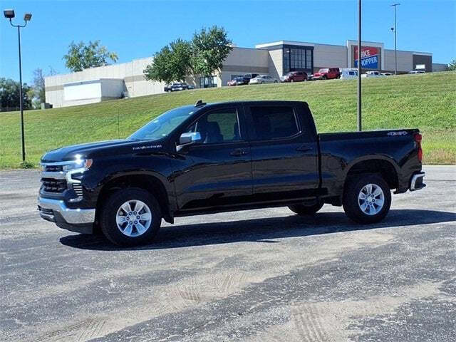 2025 Chevrolet Silverado 1500