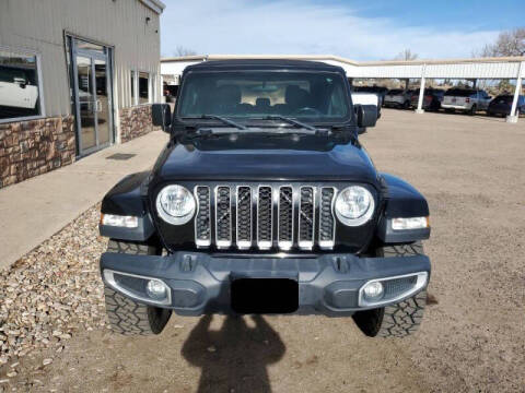 2020 Jeep Gladiator Overland