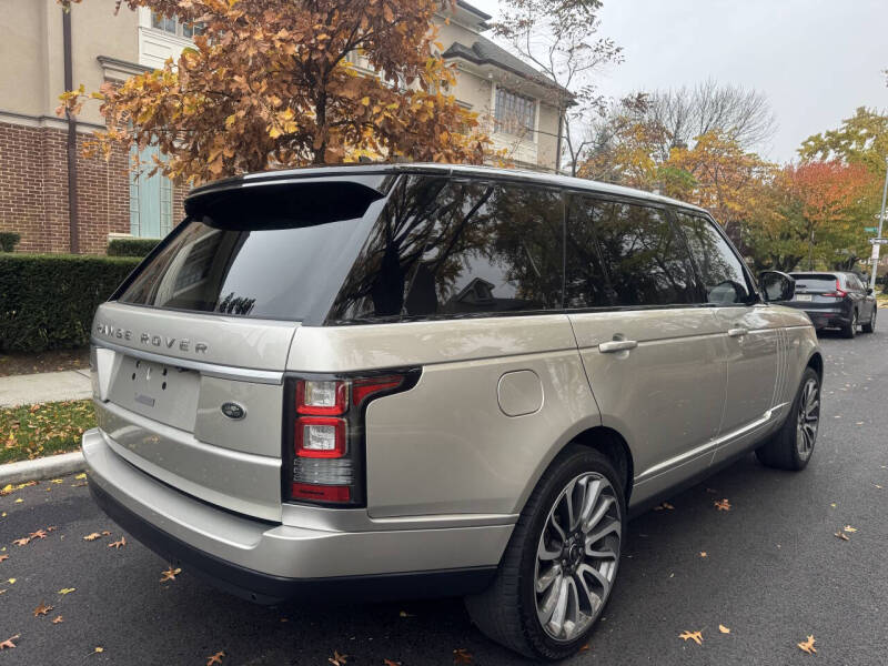 2016 Land Rover Range Rover Supercharged LWB