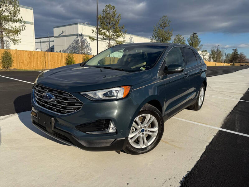 2019 Ford Edge for sale at Aren Auto Group in Chantilly VA