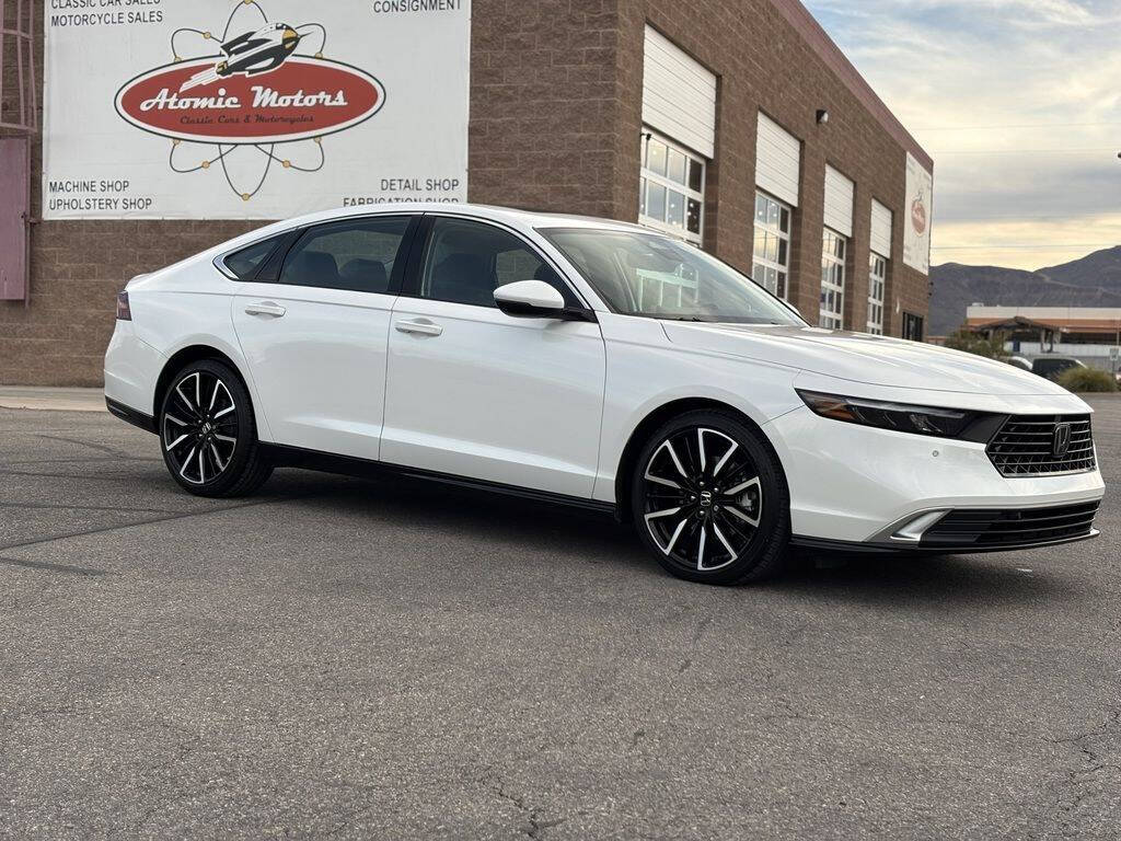 2025 Honda Accord Hybrid 2