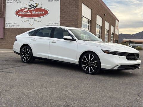 2025 Honda Accord Hybrid Touring