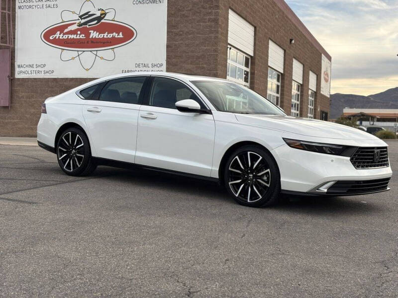 2025 Honda Accord Hybrid Touring