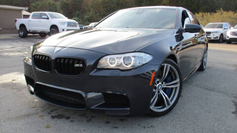 2013 BMW M5 for sale at Atlanta Luxury Motors Inc. in Buford GA