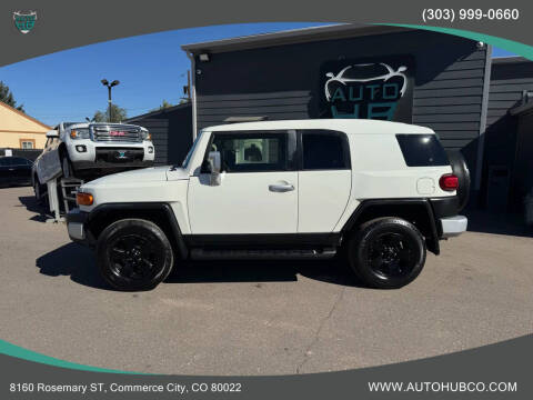 2013 Toyota FJ Cruiser
