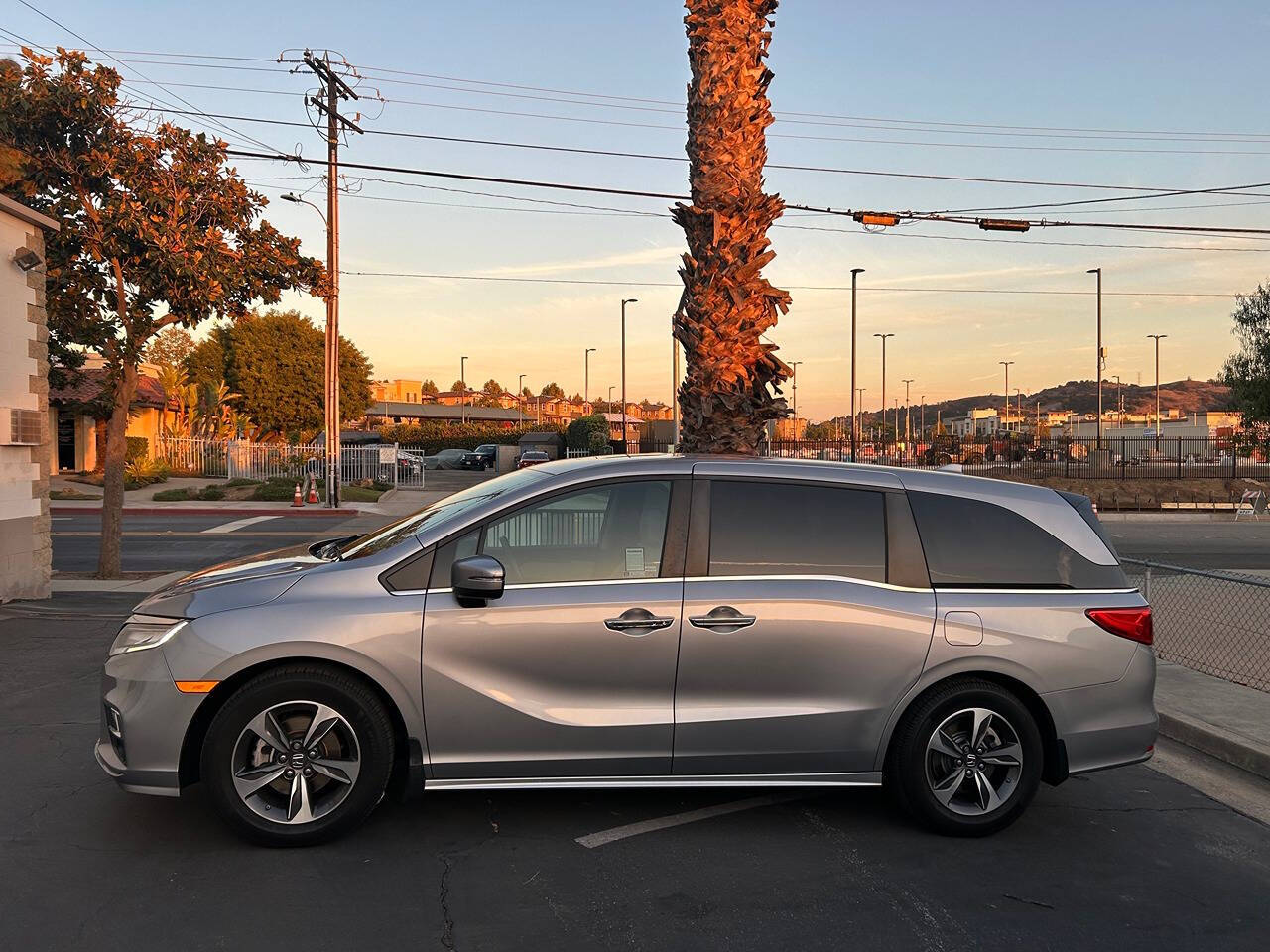 2018 Honda Odyssey for sale at Sedona Motors in Glendora, CA