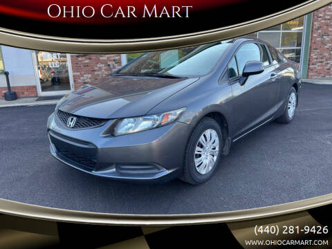 2013 Honda Civic for sale at Ohio Car Mart in Elyria OH