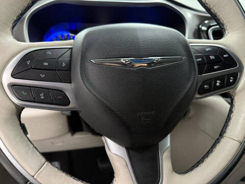 2018 Chrysler Pacifica Limited