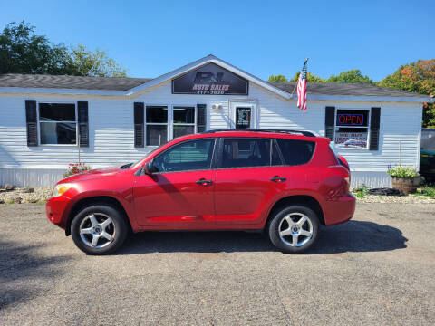 2006 Toyota RAV4 for sale at R & L AUTO SALES in Mattawan MI