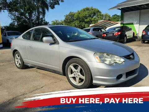 2004 Acura RSX for sale at AUTO TOURING in Orlando FL