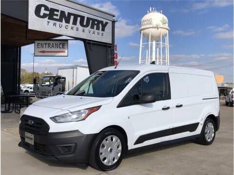 2019 Ford Transit Connect Cargo for sale at CENTURY TRUCKS & VANS in Grand Prairie TX