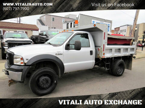 2007 Ford F-550 Super Duty for sale at VITALI AUTO EXCHANGE in Johnson City NY