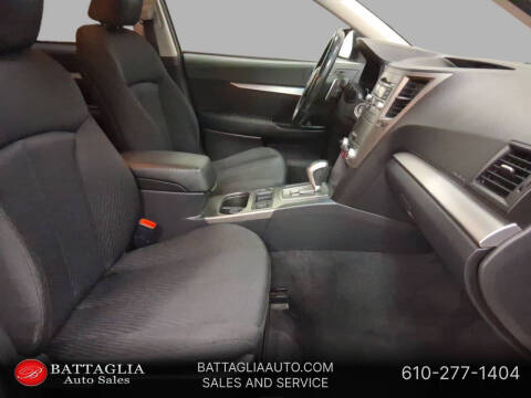 2010 Subaru Outback 2.5i Premium