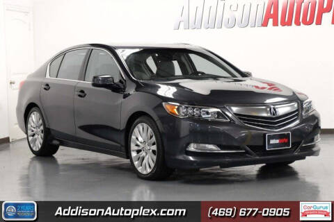 2014 Acura RLX