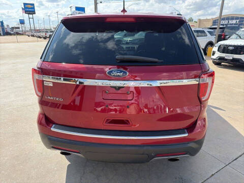 2019 Ford Explorer Limited