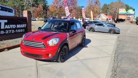 2014 MINI Countryman for sale at J T Auto Group in Sanford NC