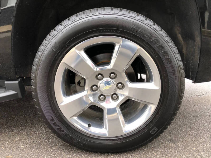 2017 Chevrolet Tahoe LT