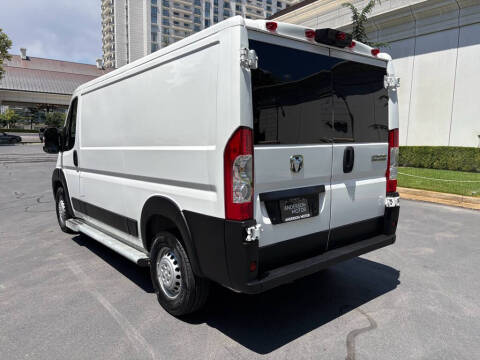 2025 RAM ProMaster