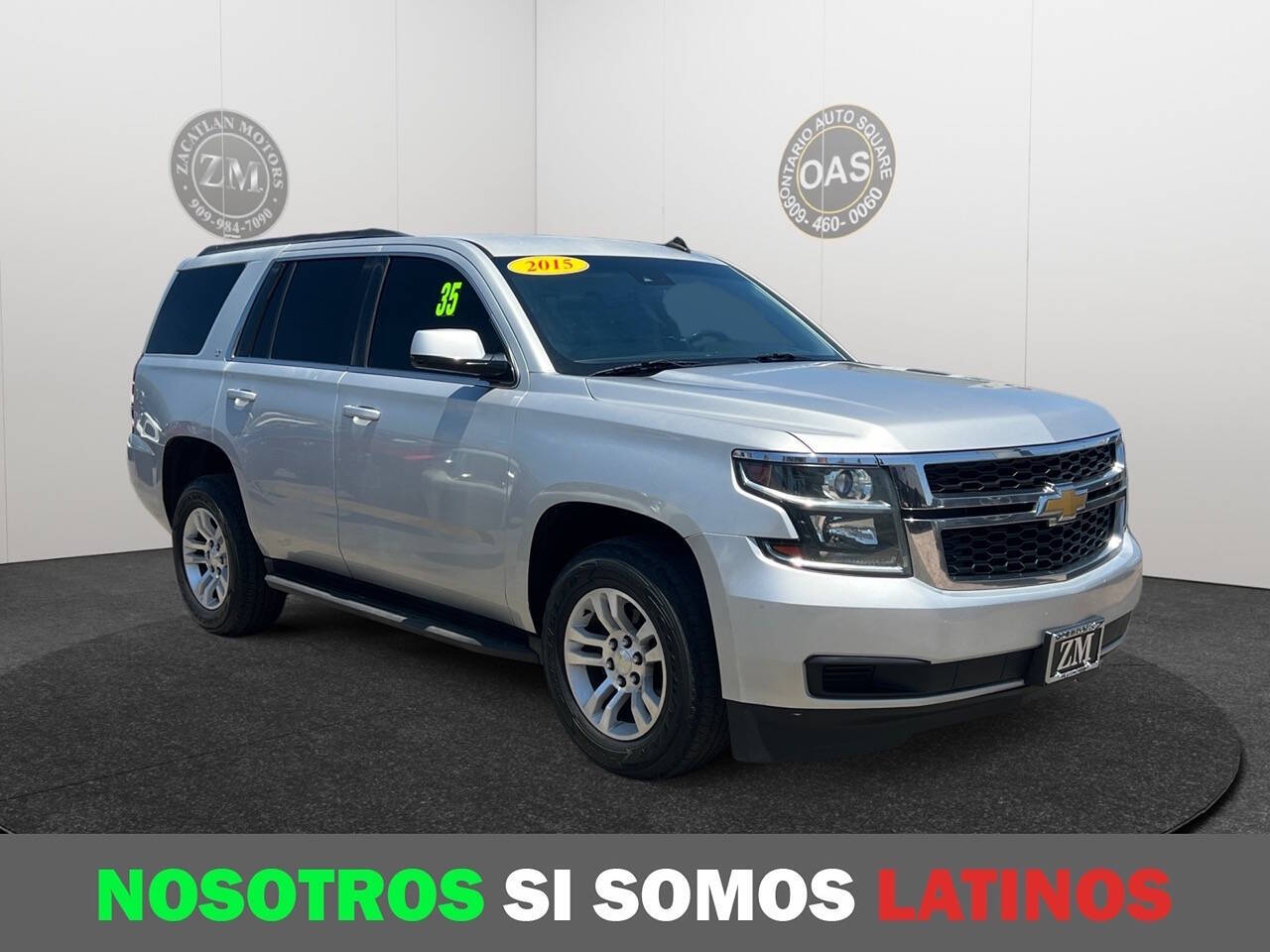 2015 Chevrolet Tahoe for sale at Ontario Auto Square in Ontario, CA