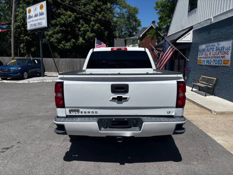 2018 Chevrolet Silverado 1500