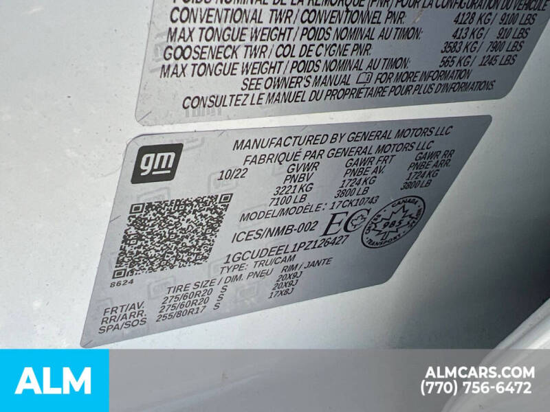 2023 Chevrolet Silverado 1500