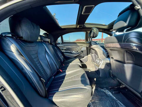 2019 Mercedes-Benz S-Class S 560 4MATIC