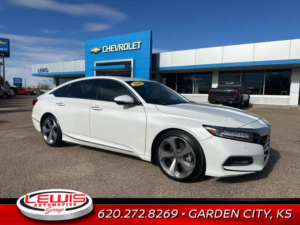 2018 Honda Accord for sale at Lewis Chevrolet of Garden City in Garden City, KS