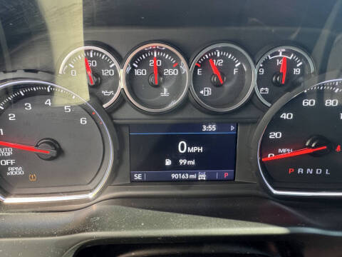 2020 Chevrolet Silverado 1500 LT