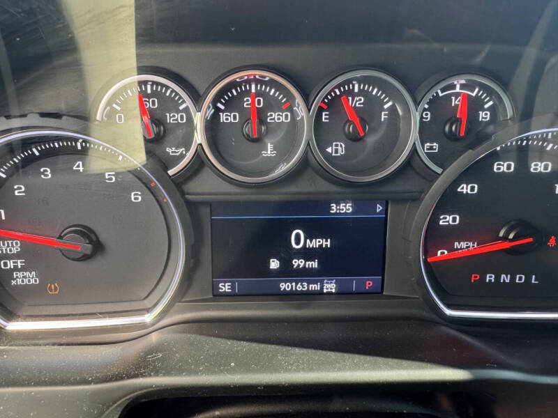 2020 Chevrolet Silverado 1500 LT