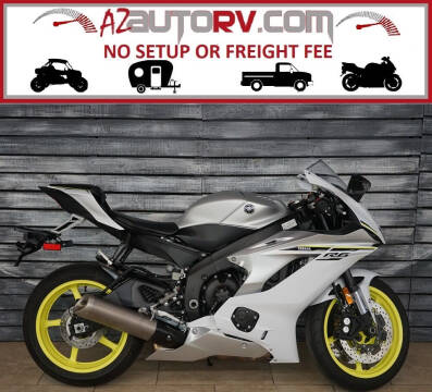2017 Yamaha YZF-R6