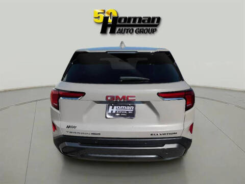 2025 GMC Terrain Elevation