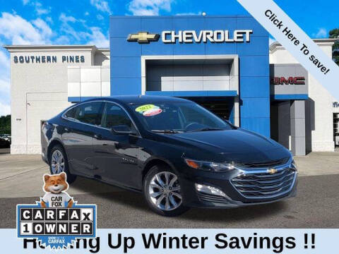 2022 Chevrolet Malibu for sale at PHIL SMITH AUTOMOTIVE GROUP - SOUTHERN PINES GM in Southern Pines NC
