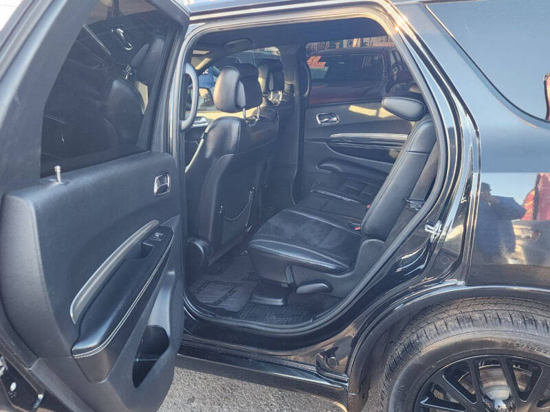 2016 Dodge Durango SXT