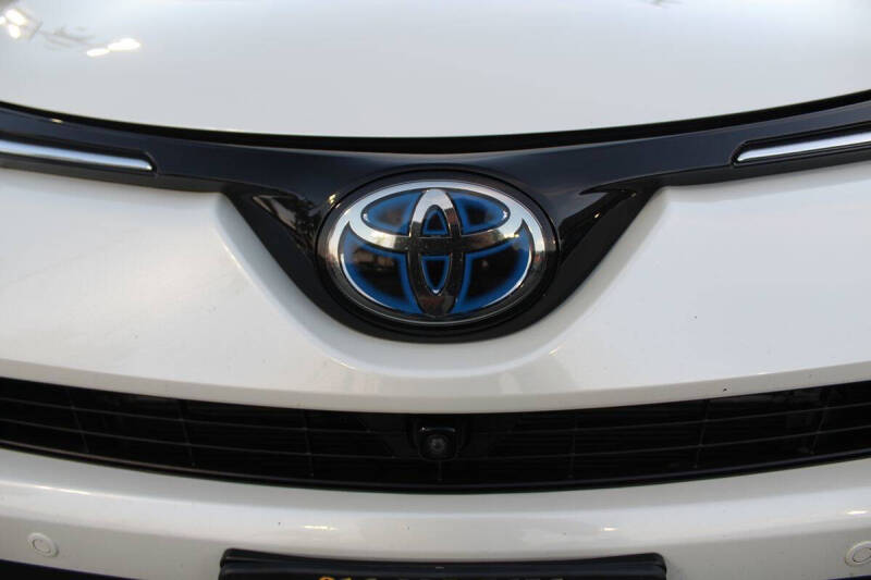 2017 Toyota RAV4 Hybrid Limited