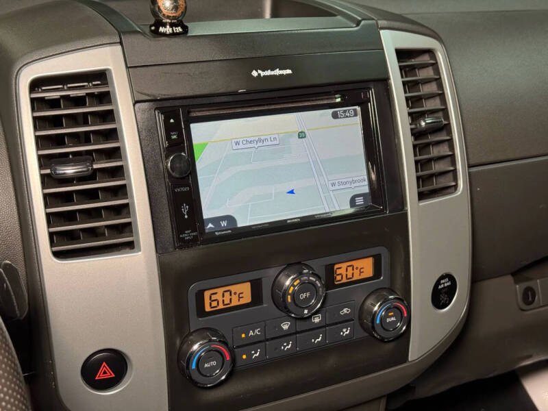 2014 Nissan Frontier