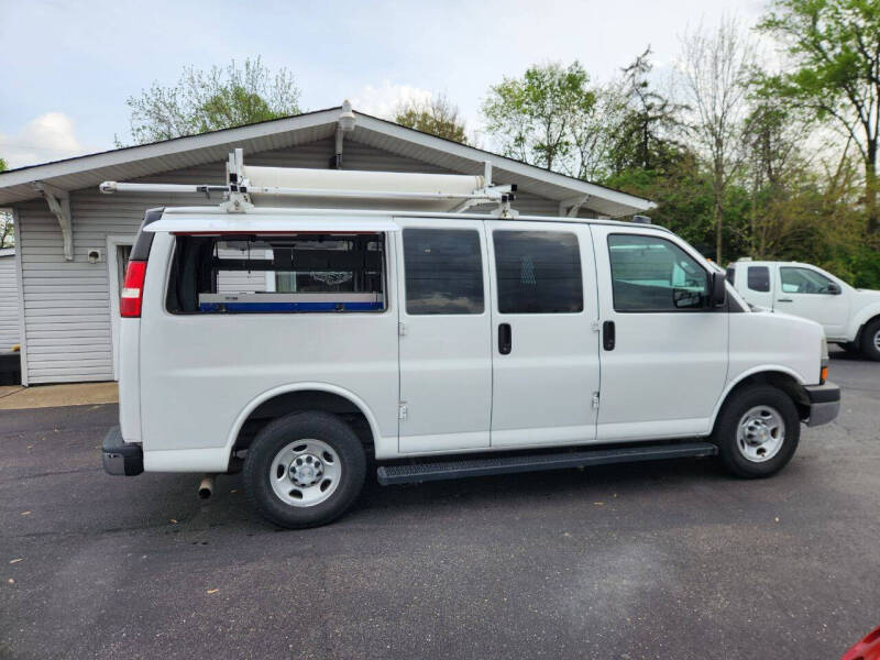 2016 Chevrolet Express 3500