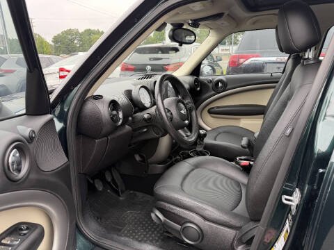 2013 MINI Countryman Cooper