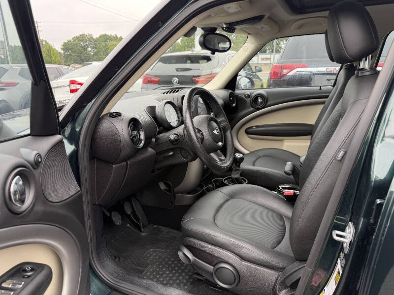 2013 MINI Countryman Cooper