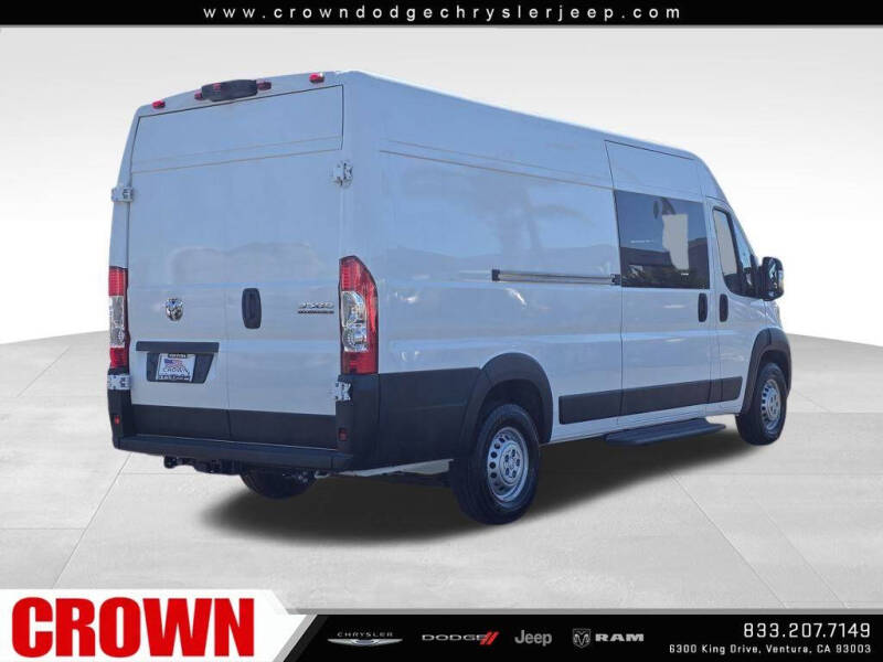 2025 RAM ProMaster