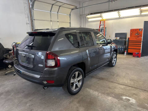 2017 Jeep Compass High Altitude