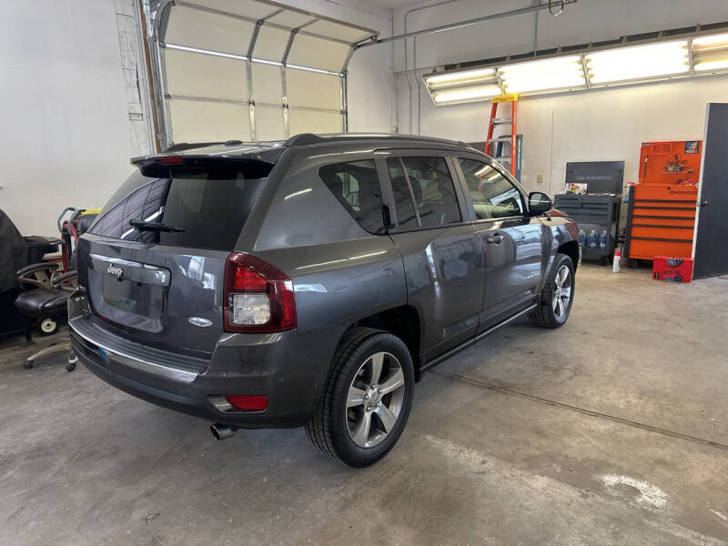 2017 Jeep Compass High Altitude