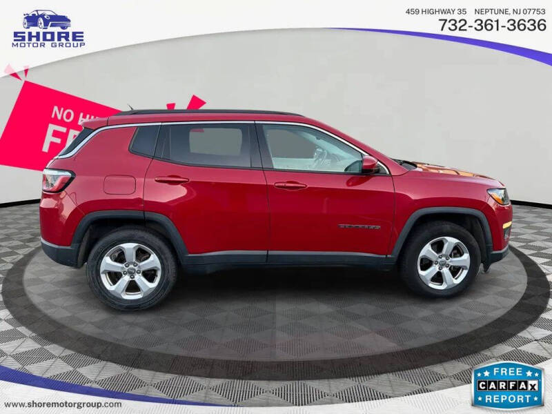 2017 Jeep Compass Latitude