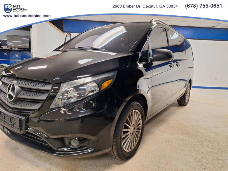 2017 Mercedes-Benz Metris