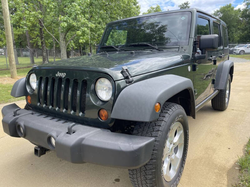 2011 Jeep Wrangler Unlimited for sale at Luxury Auto Sales LLC in High Point NC
