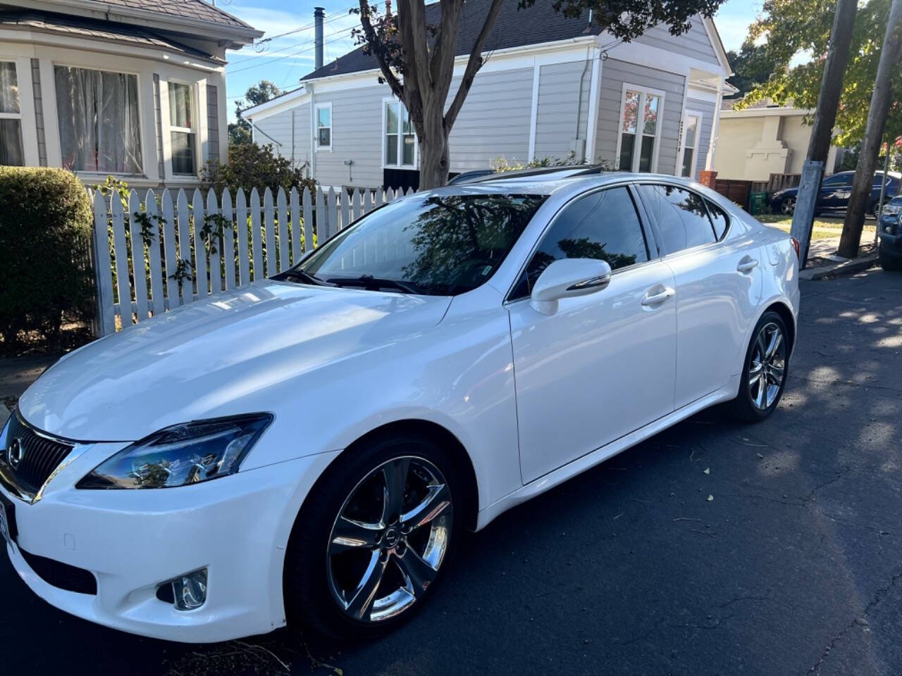 2010 Lexus IS 250 for sale at Sorrento Auto Sales Inc in Hayward, CA