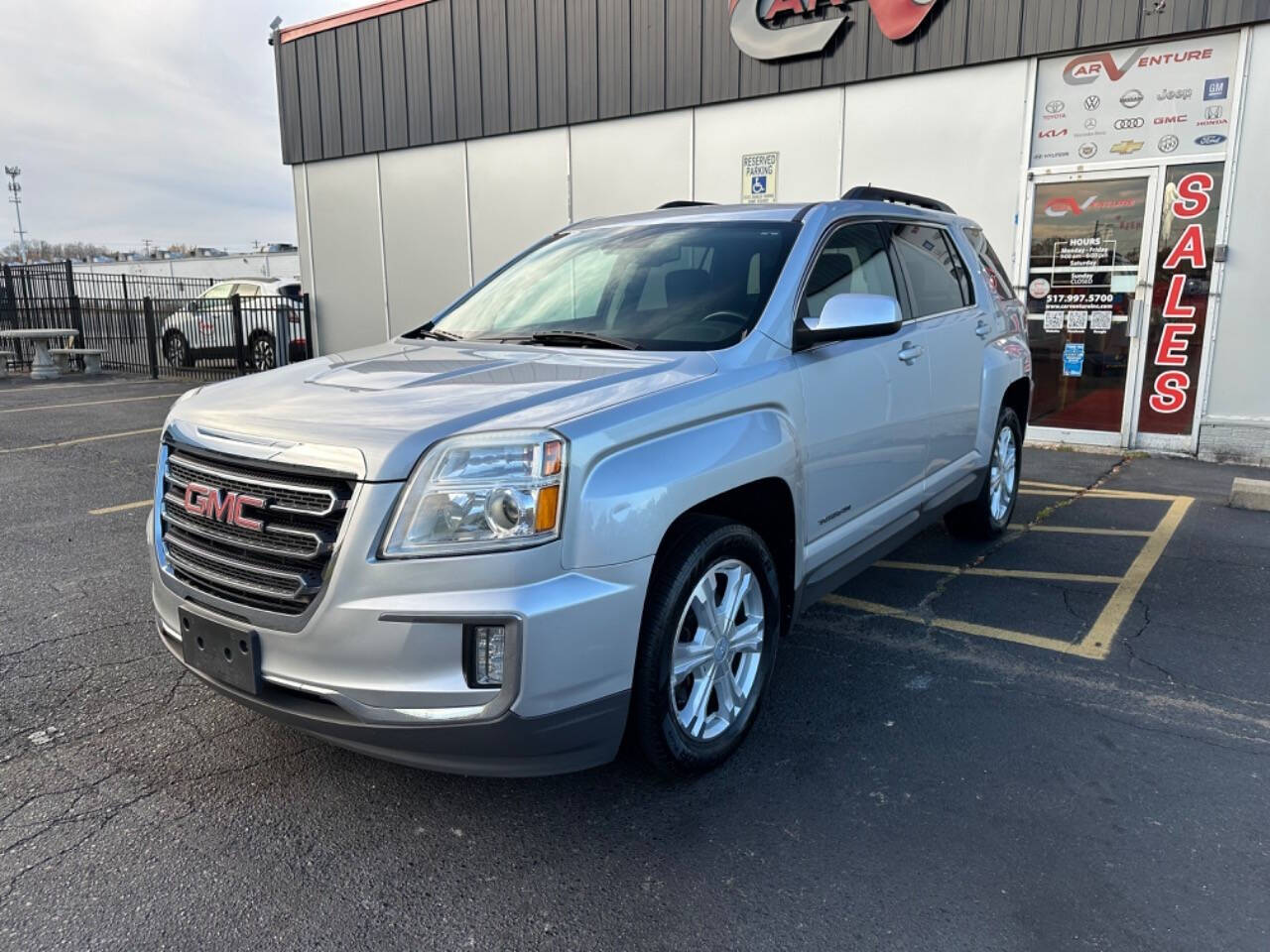 2017 GMC Terrain for sale at Carventure in Lansing, MI