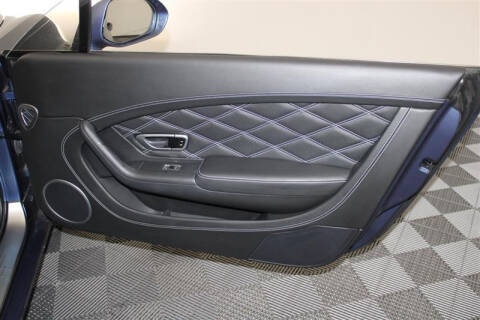 2013 Bentley Continental GT Speed