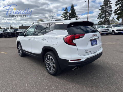 2018 GMC Terrain SLT